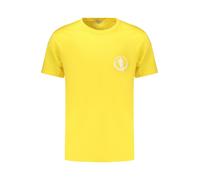 Bikkembergs - T-shirt uomo con stile distintivo - - Tops - Uomo - Giallo - M