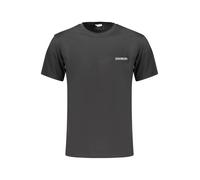 BIKKEMBERGS T-SHIRT MANICHE CORTE UOMO NERO