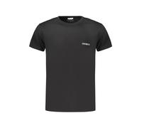 Bikkembergs Maglietta con Testo Stampato Nero., Nero, L