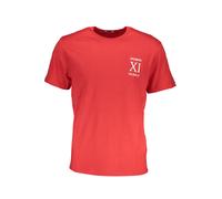 BIKKEMBERGS T-SHIRT MANICHE CORTE UOMO ROSSO TAGLIA = M