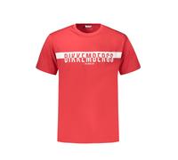 Bikkembergs T-Shirt Maniche Corte Uomo Rosso