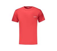 BIKKEMBERGS T-SHIRT MANICHE CORTE UOMO ROSSO