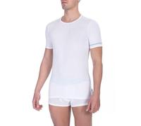 Bikkembergs T-shirt Uomo Cotone Bianco, bianco, S