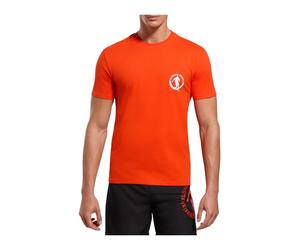 Bikkembergs - T-shirt - - Tops - Uomo - Arancione - S