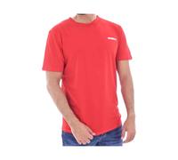 Bikkembergs - T-shirt - - Tops - Uomo - Rosso - S