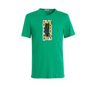 Bikkembergs - T-shirt - - Tops - Uomo - Verde - S