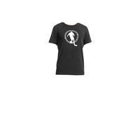 BIKKEMBERGS T-SHIRT uomo man Tg L nero con logo (95% cotone 5% elastico) BK2