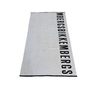 Bikkembergs Telo Mare Spugna con Logo a Contrastro Misura cm 100x180
