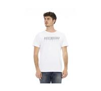 Bikkembergs, ,Tops ,Uomo ,Bianco ,L T-Camicie
