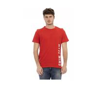 Bikkembergs, ,Tops ,Uomo ,Rosso ,S T-shirt