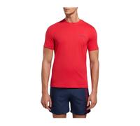 Bikkembergs - TShirt 100% coton print dos - - Tops - Uomo - Rosso - L