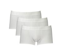 Bikkembergs, ,Underwear ,Uomo ,Bianco ,2XL Bianco Uomo Boxer Tonal Parigamba