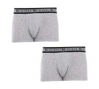 Bikkembergs, ,Underwear ,Uomo ,Grigio ,S Pacco Boxer Moderni