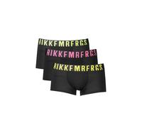 BIKKEMBERGS BOXER UOMO NERO