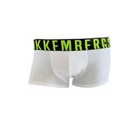 Bikkembergs White Cotton Men Boxer - S