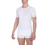 Bikkembergs White Cotton Men T-Shirt Twin Pack - L
