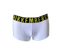 Bikkembergs White Cotton Men's Boxer - XL