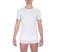 Bikkembergs White Cotton Men's T-Shirt - L