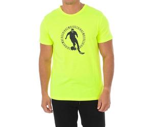 Bikkembergs Yellow Cotton T-Shirt XL