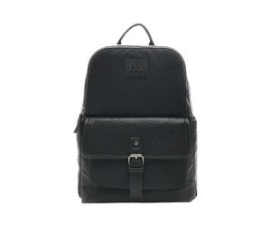 Bikkembergs - Zaino uomo con tasca frontale - - Bags - unisex - Nero - ONE SIZE