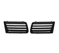 BIKKJBK Griglia Anteriore Auto Anteriore Sinistra Destra Superiore Paraurti Griglia del Radiatore in Plastica Nera 7M785365301C 7M785365401C per Seat per Alhambra 2001-2010 GRIGLIA Centrale PARAURTI
