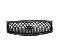 BIKKJBK Griglia Anteriore Auto Griglia Anteriore Griglia di Ricambio Kit Corpo Superiore del Paraurti Hood Maglia Griglia per Q50 Q50S 2014-2017 Accessori Auto GRIGLIA Centrale PARAURTI