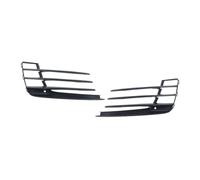 BIKKJBK Griglia Anteriore Auto Paraurti Anteriore Griglia Luce Nebbia Luce Nebbia Aperta Griglia Aspirazione Copertura Luce Nebbia Griglia Paraurti per Golf 7 GTI 2013-2016 GRIGLIA Centrale PARAURTI