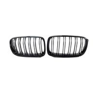 BIKKJBK Griglia Anteriore Griglia per Paraurti Anteriore con Doppia Stecca per Griglia Sportiva per Serie 3 per F30 per F31 per F35 2011-2019 Accessori Auto GRIGLIA Centrale PARAURTI