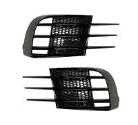 BIKKJBK Griglia Anteriore Lampada Frontale Luce Copertura Netta Griglia Sport per Golf 6 MK6 VI GTI GTD R20 2008-2013 Fendinebbia Anteriore Sartie Griglia paraurti GRIGLIA Centrale PARAURTI