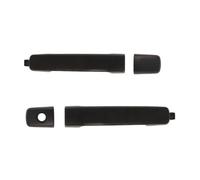 BIKKJBK Maniglia Per Porta Esterna Per Frontier Per Navara D40 2006-2014 Per Pathfinder Per R51 Copri Per Portiera Nera Per Auto