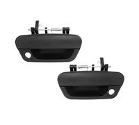 BIKKJBK Maniglie Per Porte Auto Nere Da 2 Pezzi Per Spark 2013-2015 Accessori Esterni Per Anteriori Posteriori Sinistra Destra