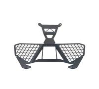 BIKKJBK Moto Copertura Protettiva Fari Per 800X X800 2024 Motociclo Maglia Faro Inox Modificata Copertura Protettiva Grande Lampada