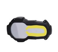 BIKKJBK Moto Copertura Protettiva Fari R1250 Gs Per Adventure 2024 Moto Lenti Elettrolitiche Griglia Di Protezione Del Faro Copertura Per R1200GS GS1250 R1250GS 2013-2023