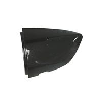BIKKJBK Per Jetta MK7 Per A7 Per GLI Per 2019-2023 17A837879 Argento Bianco Anteriore Sinistro Maniglia Porta Cilindro Serratura Tappo Copertura Trim