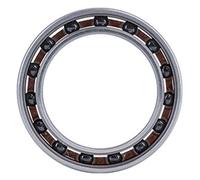 Bikone Cuscinetto Movimento Centrale 25376 Ceramic Silver