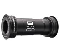 Bikone dctech bb86 92 oversized shimano bottom bracket black