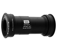 Bikone dctech pf46 bb386 392 evo movimento centrale oversize per shimano nero