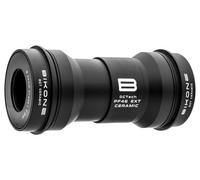 Bikone dctech pf46 external pf30 movimento centrale in ceramica per shimano nero