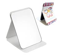 BIKPRST Specchi Cosmetici Compatto Tascabile Elegante, Adorabile specchio da toeletta con animali,Compatto e portatile,Regali per ragazze, regali di compleanno