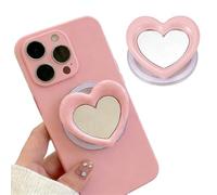 BIKPRST Supporto Ad Anello Magnetico Per Cellulare con uno specchio, Impugnatura Telefoni Magnetico Cellulari Grip, Supporto E Maniglia Allungabili, Base Estensibili Supporti Accessori