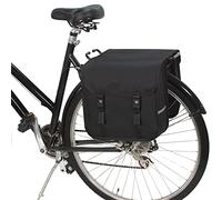 BikyBag Classic - Borse Laterali Doppie per Bicicletta (Nero)