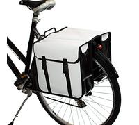 BikyBag Classic CW - Coppia di borse laterali impermeabili da 26 L per bicicletta, per portapacchi posteriore, per spesa e uso quotidiano
