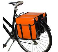 BikyBag Classic CW - Coppia di borse laterali impermeabili da 26 L per bicicletta, per portapacchi posteriore, per spesa e uso quotidiano