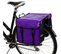 BikyBag Classic CW - Coppia di borse laterali impermeabili da 26 L per bicicletta, per portapacchi posteriore, per spesa e uso quotidiano