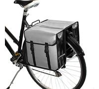 BikyBag Classic CW - Coppia di borse laterali impermeabili da 26 L per bicicletta, per portapacchi posteriore, per spesa e uso quotidiano