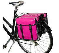 BikyBag Classic CW - Coppia di borse laterali impermeabili da 26 L per bicicletta, per portapacchi posteriore, per spesa e uso quotidiano