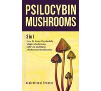 Bil Harret Psilocybin Mushrooms (Tascabile) Medicinal Mushrooms