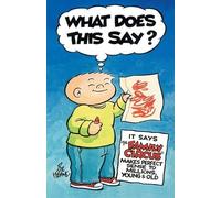 Bil Keane What Does This Say? (Tascabile)