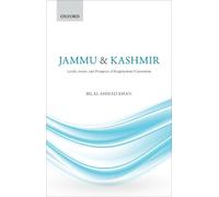Bilal Ahmad Khan Jammu & Kashmir (Copertina rigida)