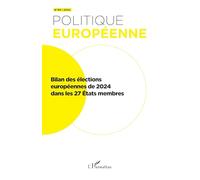 Bilan des élections européennes de 2024 dans les 27 États membres: 86
